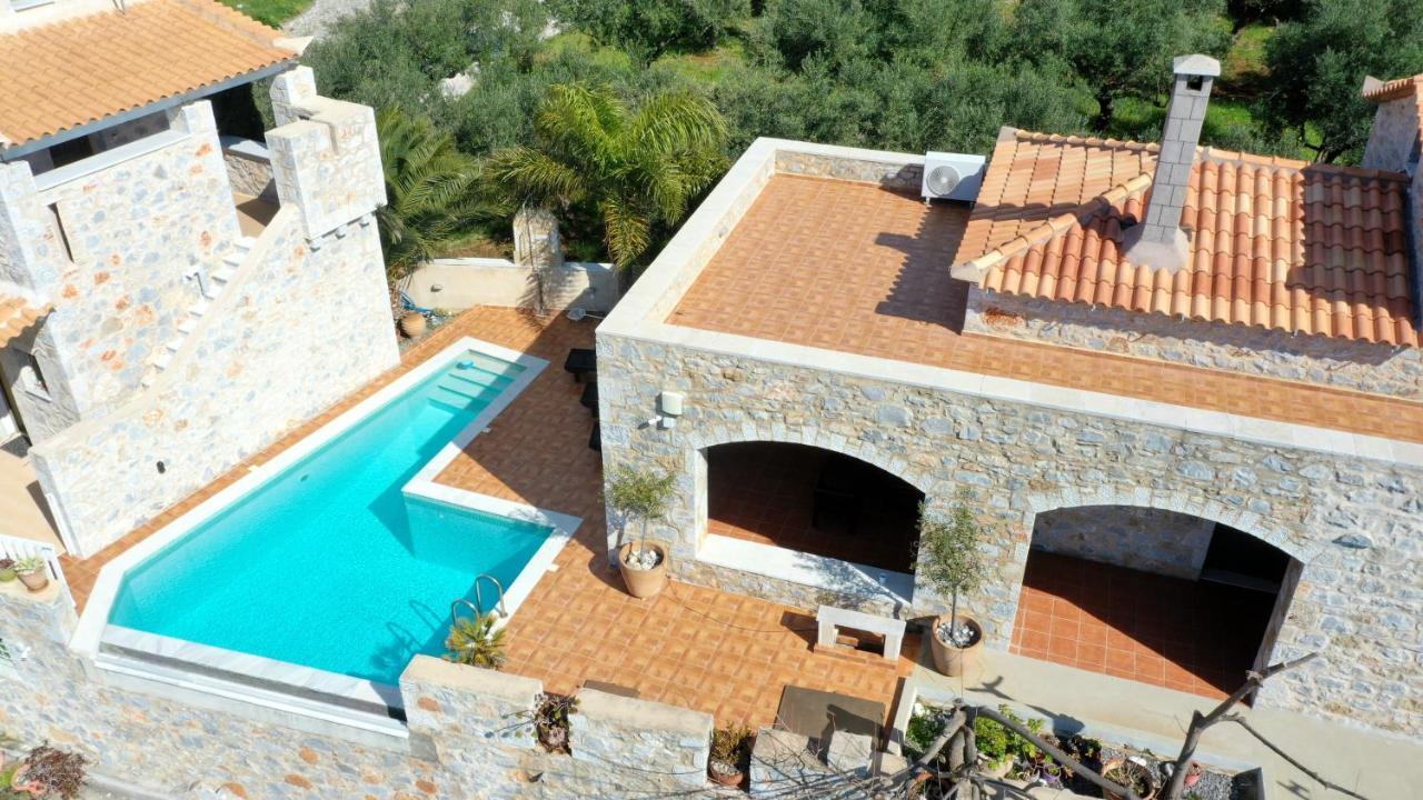 Mani Stone Towers Kotronion (West Mani) Exterior foto