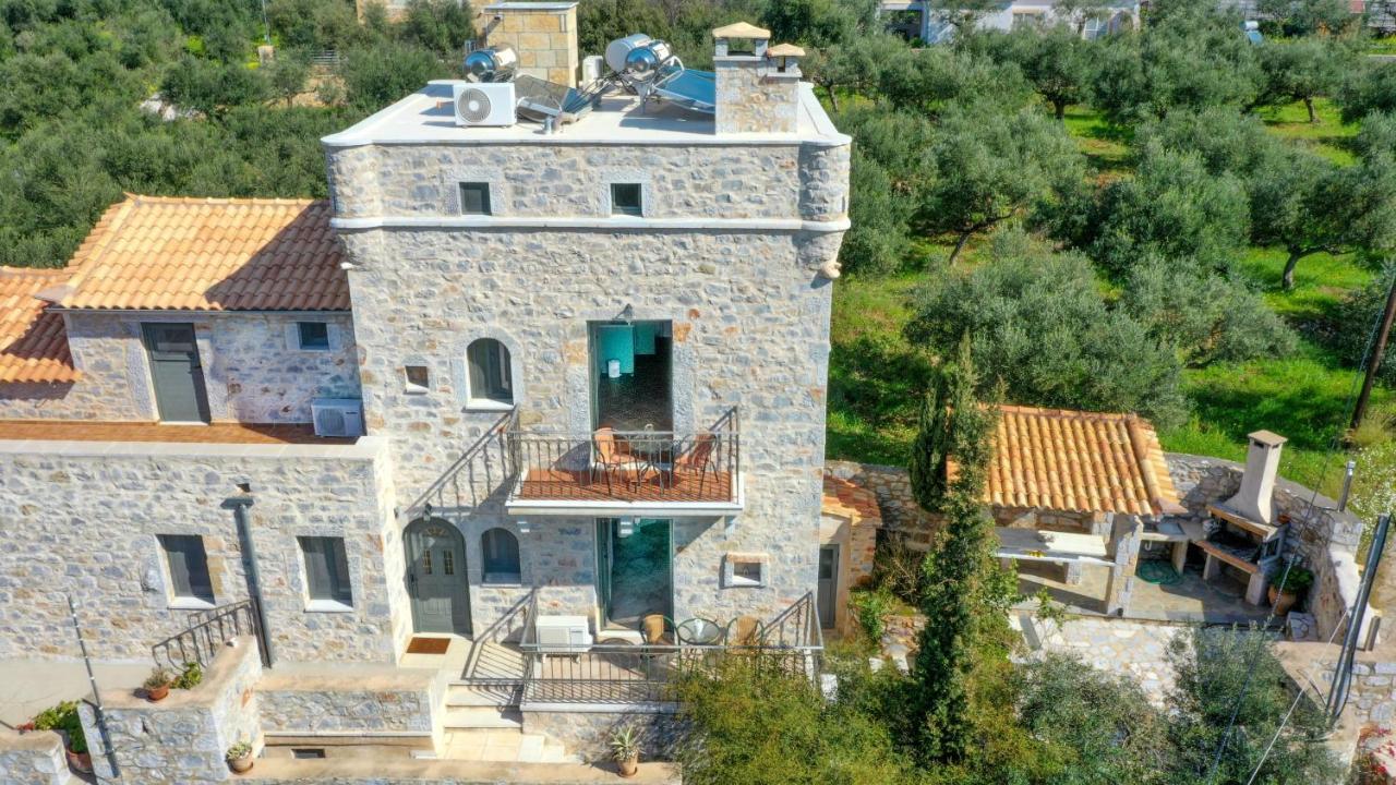 Mani Stone Towers Kotronion (West Mani) Exterior foto