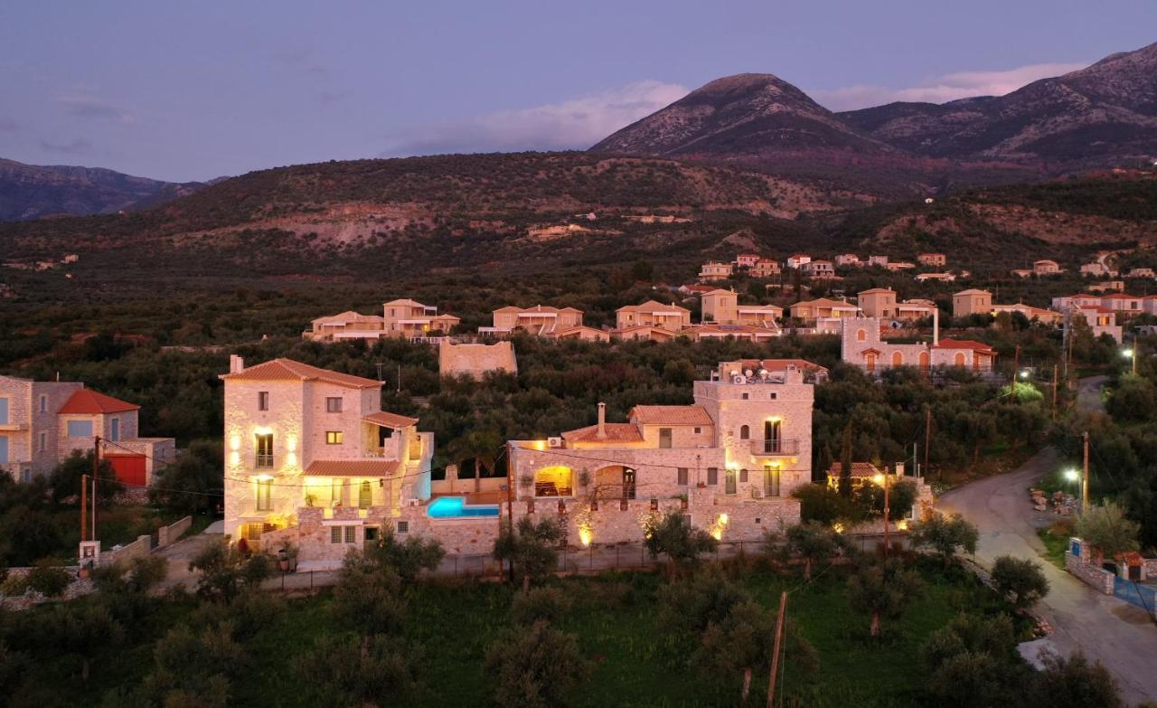 Mani Stone Towers Kotronion (West Mani) Exterior foto