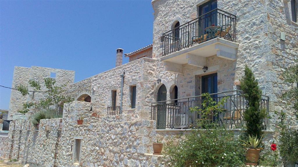 Mani Stone Towers Kotronion (West Mani) Exterior foto