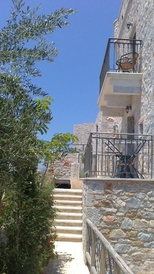 Mani Stone Towers Kotronion (West Mani) Exterior foto